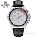 2020 latest fashion MEGIR1010 luxury fashion waterproof men's watch sports versatile men's watch